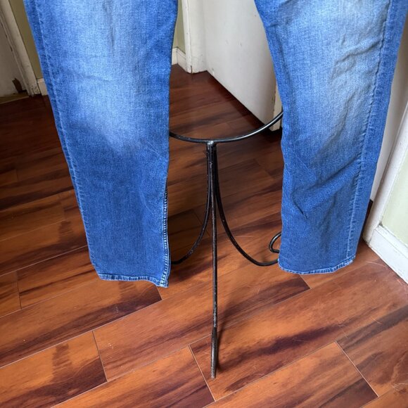 7FOR ALL MANKIND AUSTIN JEANS SZ 30/32 STRETCH STRAIGHT EUC - Picture 5 of 8
